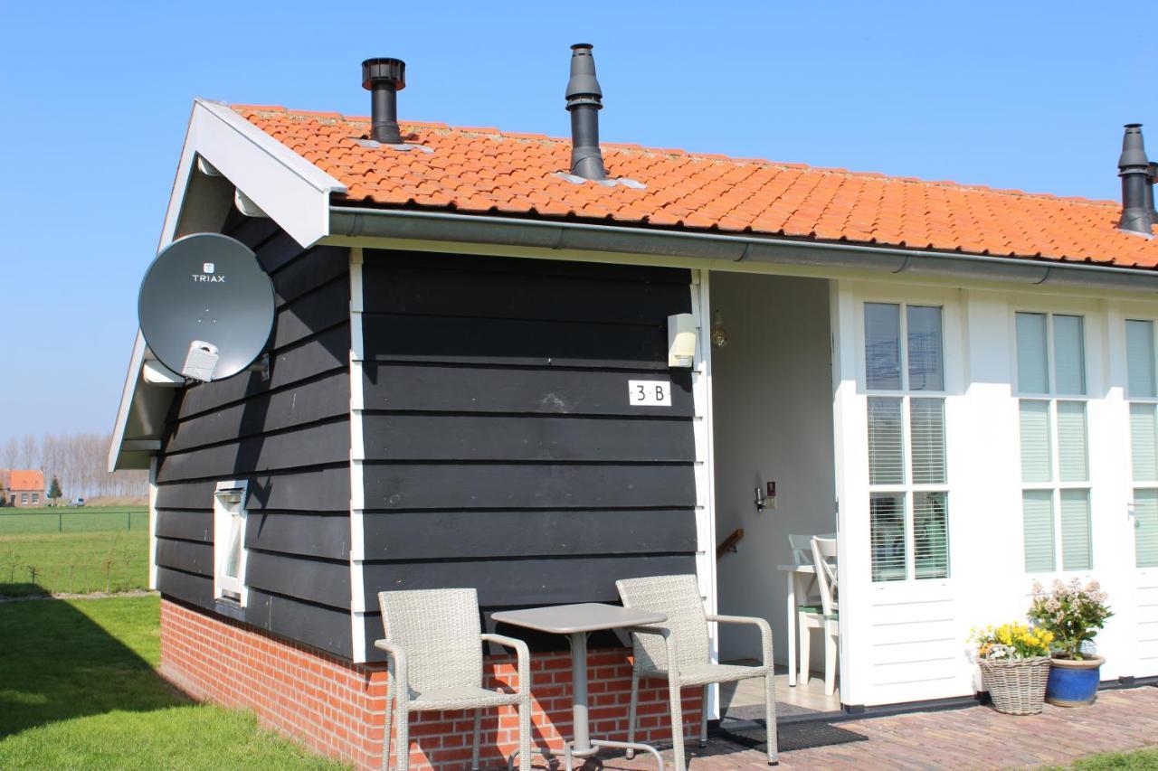 Bij Molen De Blazekop, Rustig En Landelijk Ovezande Extérieur photo