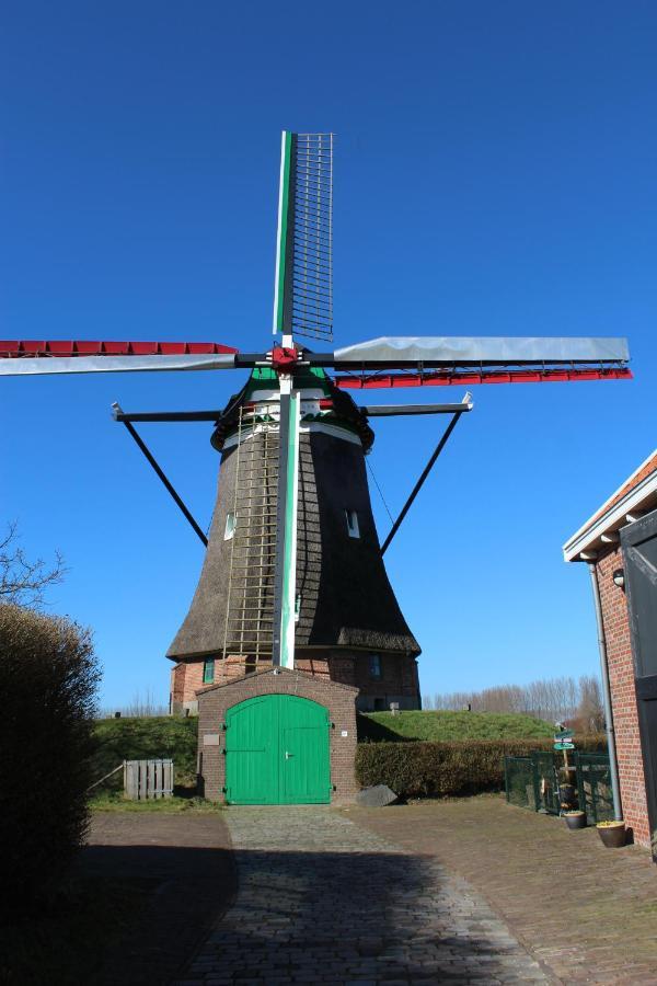 Bij Molen De Blazekop, Rustig En Landelijk Ovezande Extérieur photo