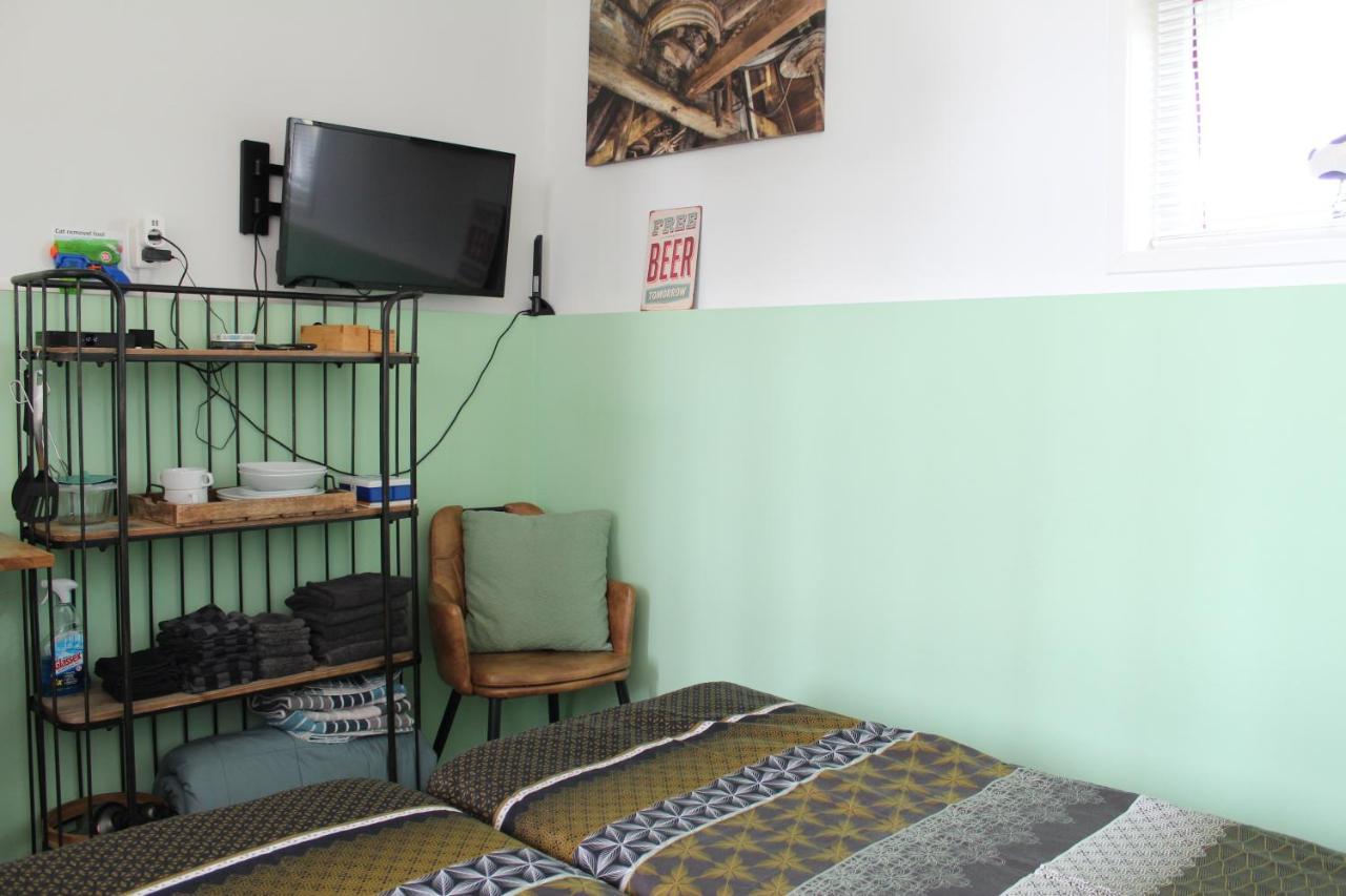 Bij Molen De Blazekop, Rustig En Landelijk Ovezande Extérieur photo