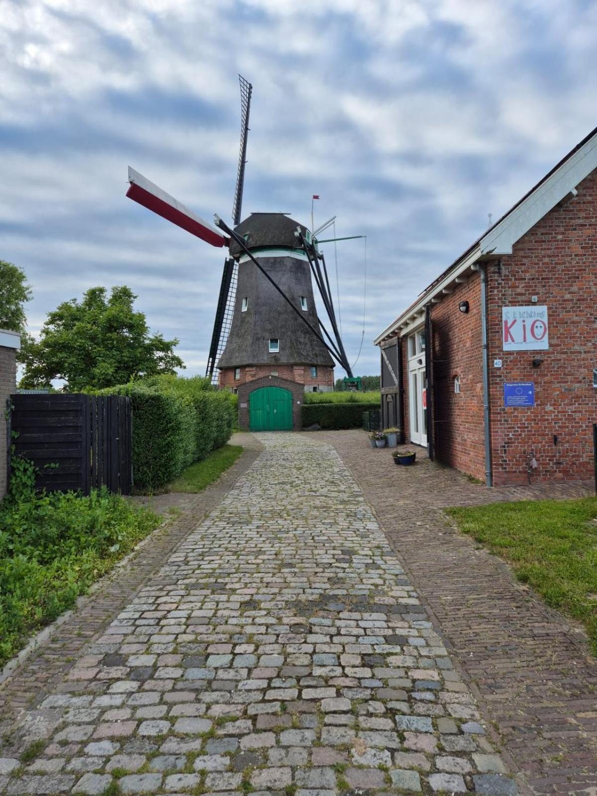 Bij Molen De Blazekop, Rustig En Landelijk Ovezande Extérieur photo