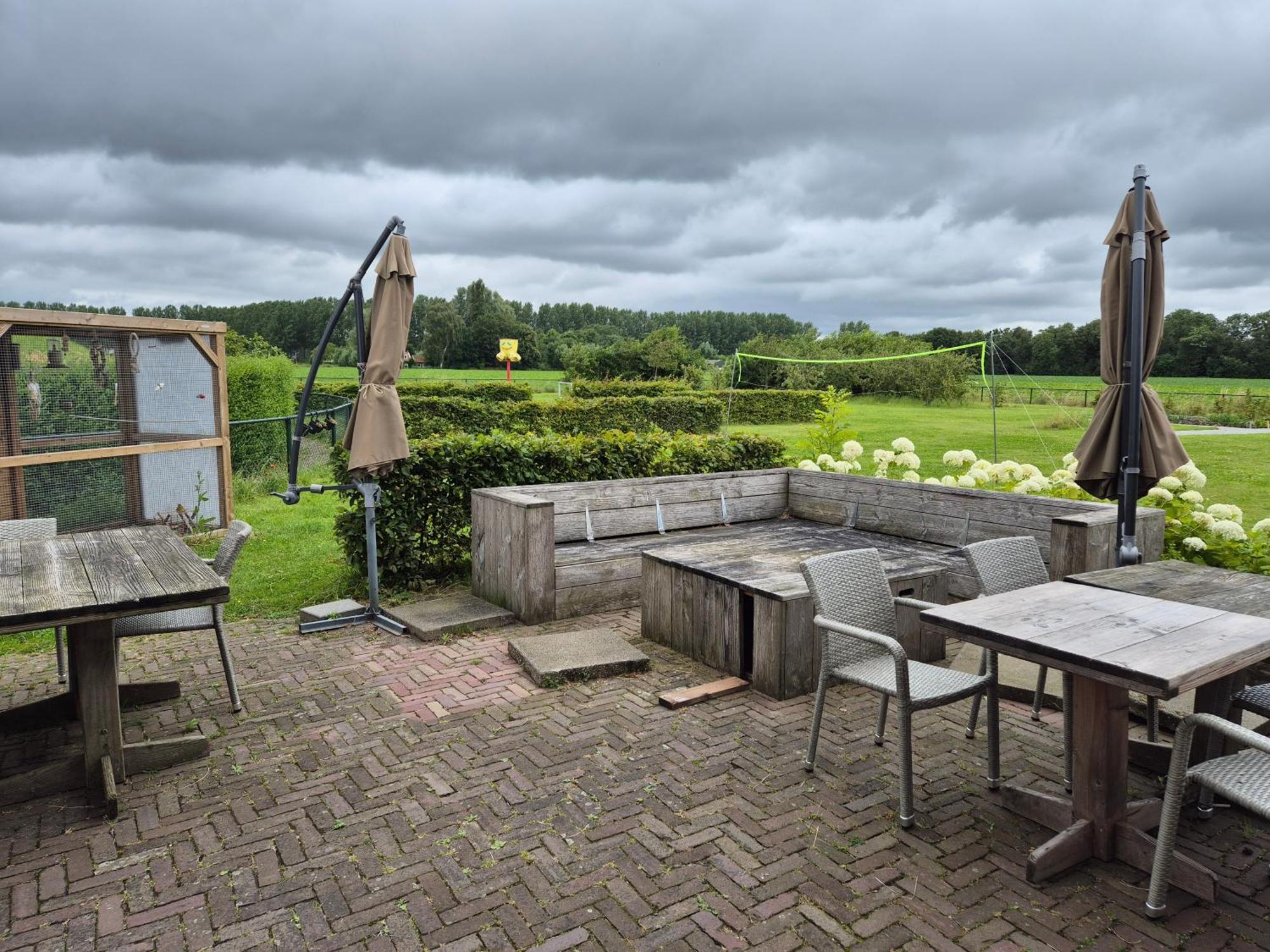 Bij Molen De Blazekop, Rustig En Landelijk Ovezande Extérieur photo